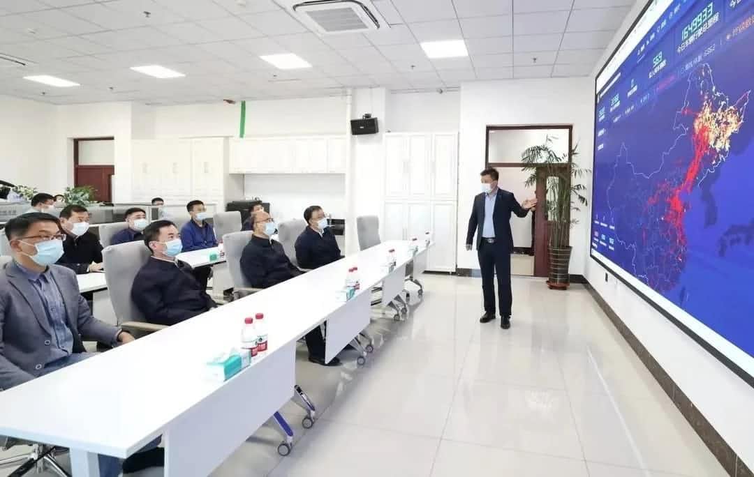 黑龙江省委书记许勤调研安全生产工作，BG视讯(中国)集团技术支持的省交通厅“两客一危”监管服务平台受肯定