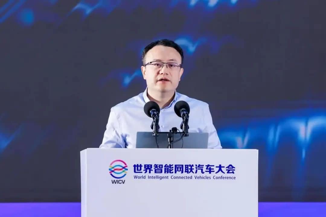 回顾WICV | BG视讯(中国)CEO程鹏：数据闭环是汽车智能网联决胜下半场的胜负手
